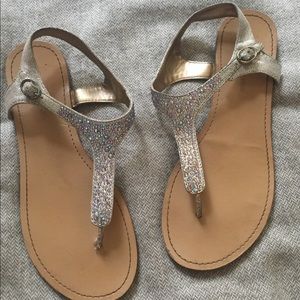 BCBG generation sandals 7.5